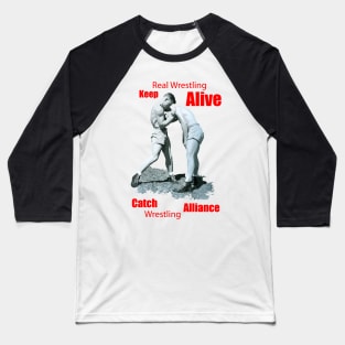 Neck Crank Baseball T-Shirt